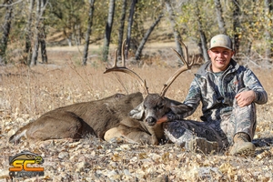 Zane's 2019 Incredible 6x8 Blacktail taken with SC2 Outdoors